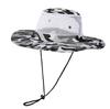 Fisherman Hat Men's Summer Camouflage Big Eaves Outdoor Fishing Sun Hat Sun Hat Construction Site Dry Farm Work Sun Hat