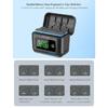 For Insta360 X5 Battery 2850mAh And LCD Dual ChannelFast Charger Hub Power Accessories For Insta 360 ONE X 5 Action Camera
