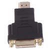 Dvi-D Dual Link(24+5 Pin) Female To Hdmi Male Converter Adapter For Lcd Hdtv
