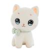 Cartoon Bow Cat Plush Fluffy Animal Stuff Doll Stuffed Toys Pink Cat Plush Toy  Children's Toys