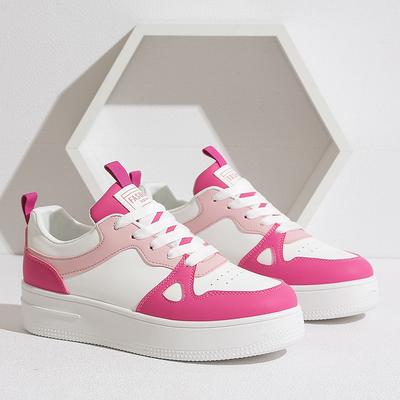 Neue dicke Sohle Studenten wasserdichte Freizeitschuhe atmungsaktiv und erhöht weiche Sohle rutschfest verschleißfest Board Schuhe