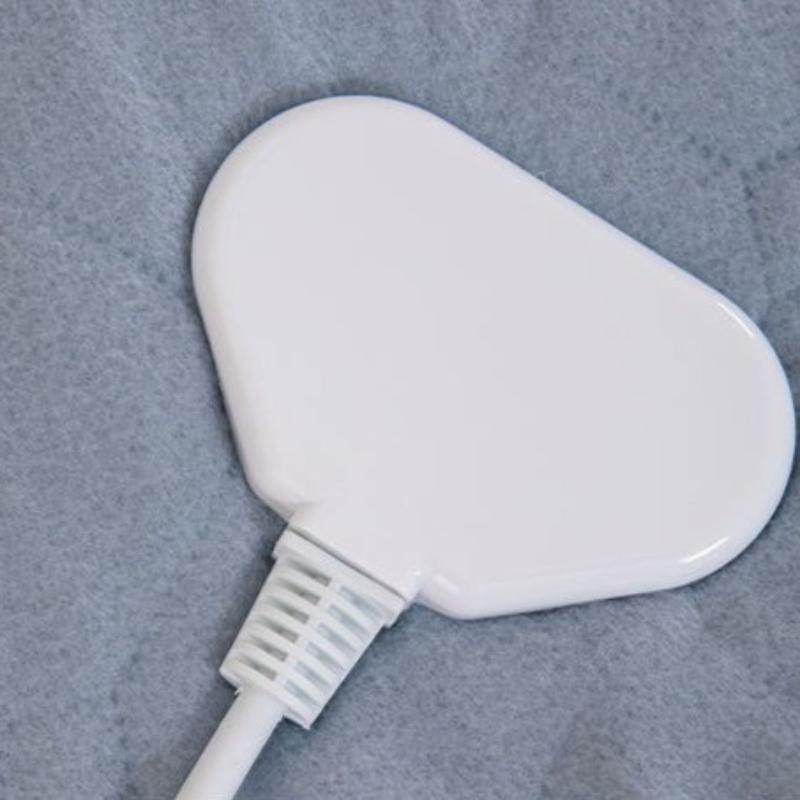 Solid Color Electric Blanket Single and Double Automatic Power-off Mattress 220V Temperature Regulating Velvet Electric Blanket