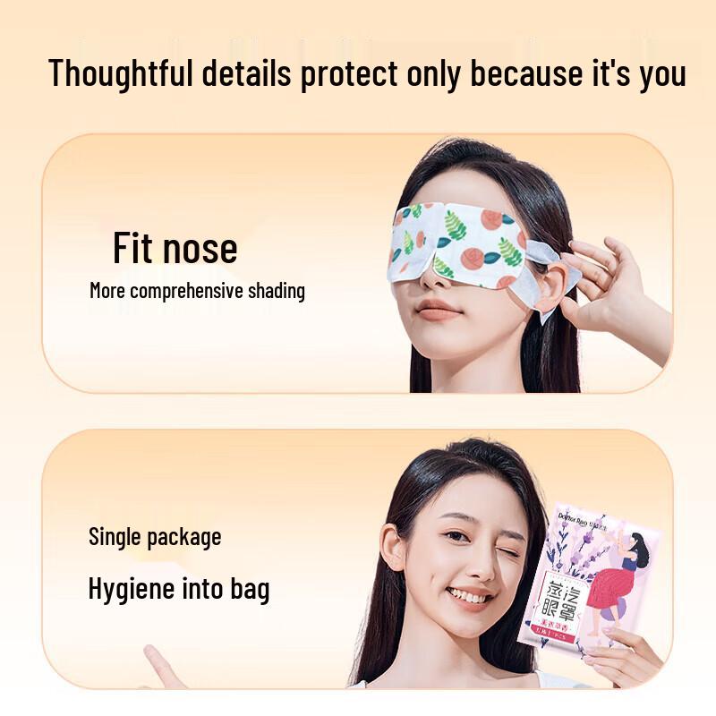 Kangaroo Doctor Lavender Steam Eye Mask