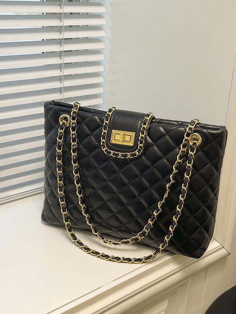 2025 Herbst Damenmode Vielseitige Umhänge- und Handtasche mit großem Fassungsvermögen