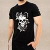 Cotton Tee Clothing Summer Style Casual Street Fashion Short-Sleeved T-Shirt Pullover Comfortable O-neck Top