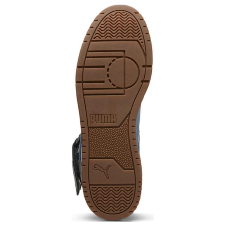 Puma Rbd Game Casual Comfortable Low-Top Sneakers Unisex Sneakers White Black Blue 385839-30