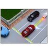 XIANFQNKJ 1/150 Scale Car Model Set of 20 Miniature Cars for Dioramas, Architectural Models, Urban Railway Scenery Collections, Pre-painted Miniature