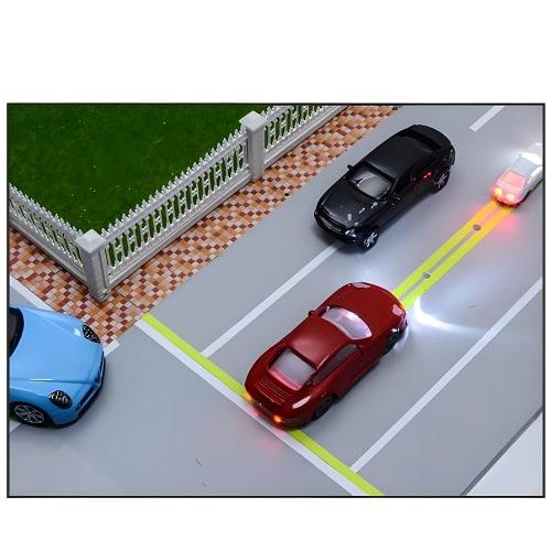 XIANFQNKJ 1/150 Scale Car Model Set of 20 Miniature Cars for Dioramas, Architectural Models, Urban Railway Scenery Collections, Pre-painted Miniature
