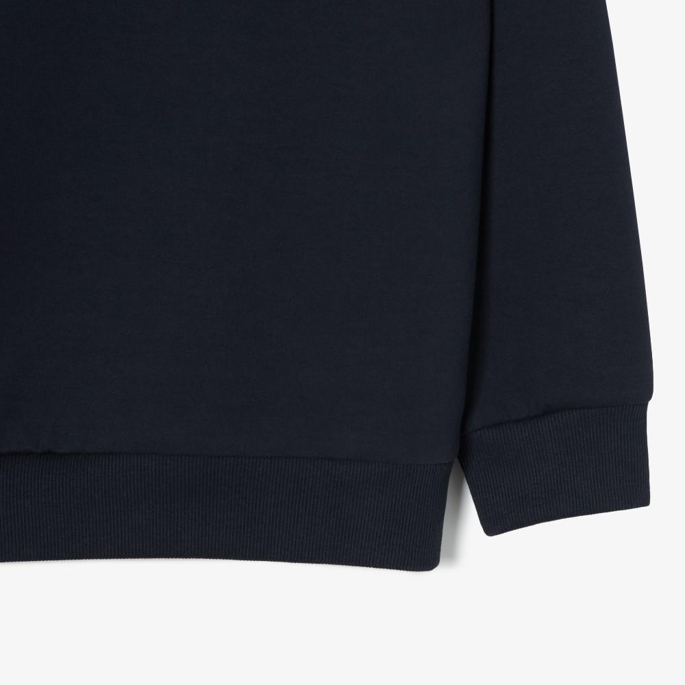 [lacoste] Men's Double-Face Snap Polo Sweatshirt SH423E-56G166