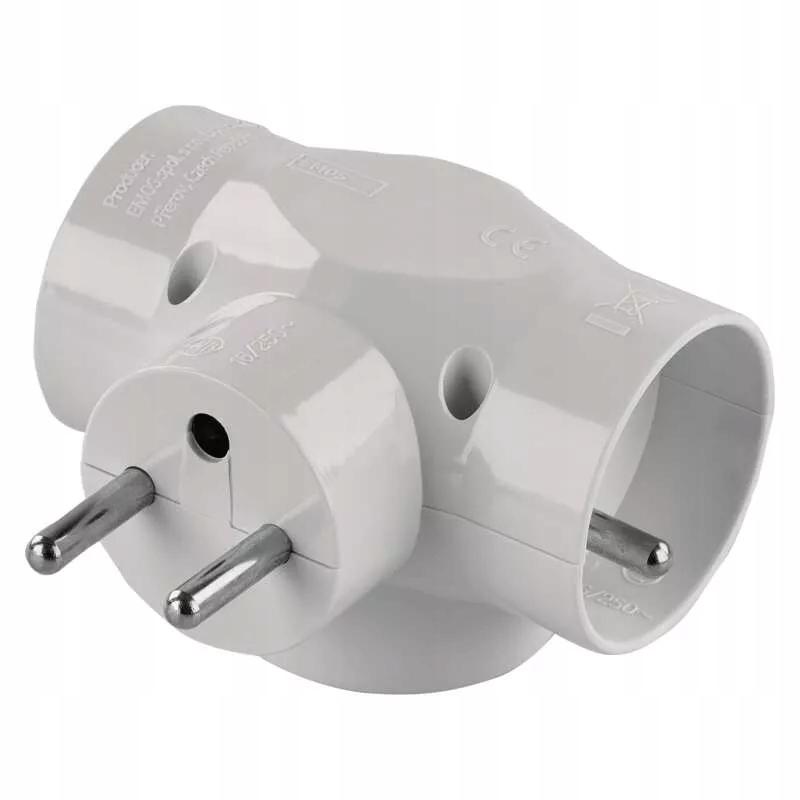 Splitter 3× Emos P0024N 1 Pc