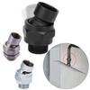 Copper Shower Swivel Ball Adapter Bracket Angle Change Shower Arm Extension G1/2 Adjustable Shower Connector