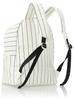 Striped backpack