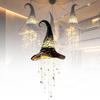 2 Pezzi Decorazione Ornamentale LED di Halloween Glow LED Caldo Decorazione Spettrale di Halloween Interno Esterno