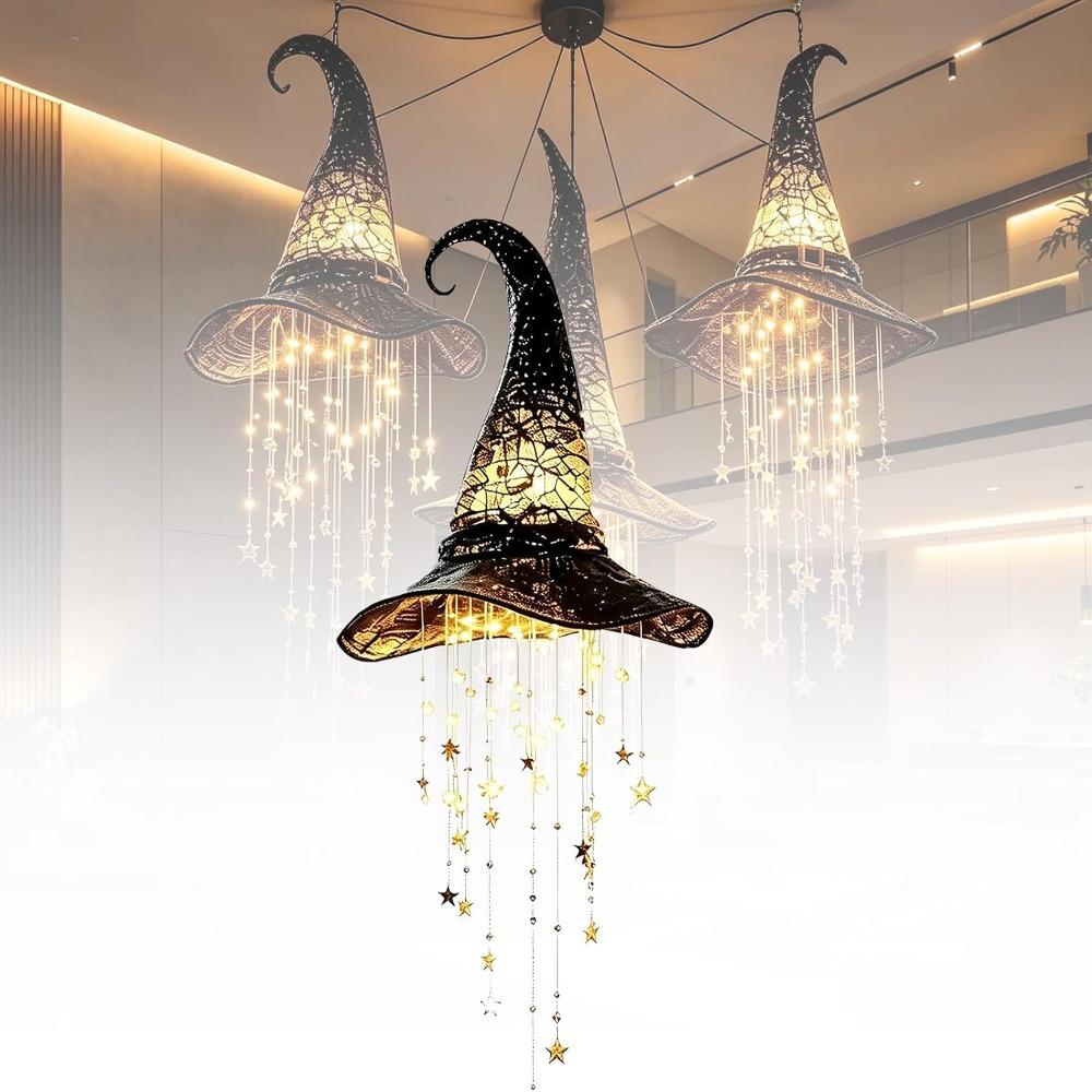 2 Pezzi Decorazione Ornamentale LED di Halloween Glow LED Caldo Decorazione Spettrale di Halloween Interno Esterno