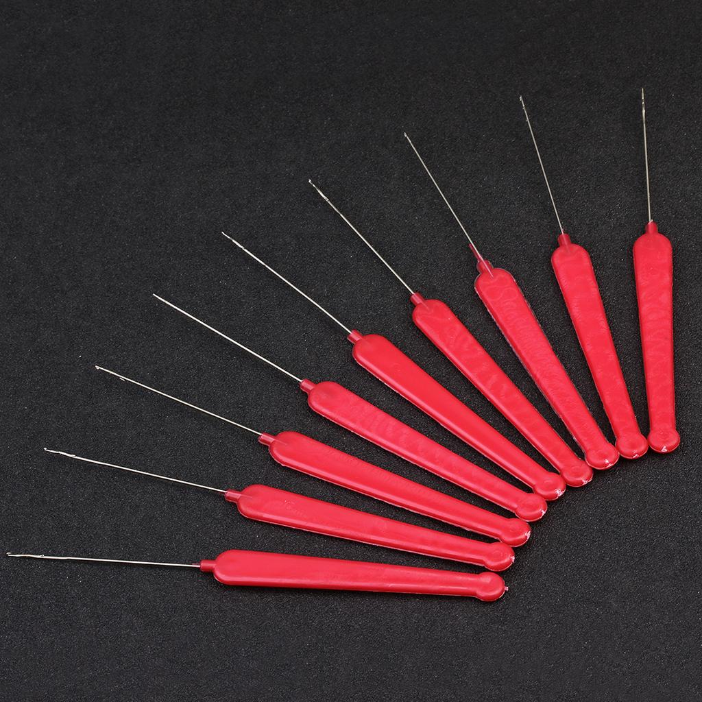10pcs/set Jewelry Making Tools Threading Needle 14.4cm Beading Needles Hooks for DIY Jewelry Making Hand Tool