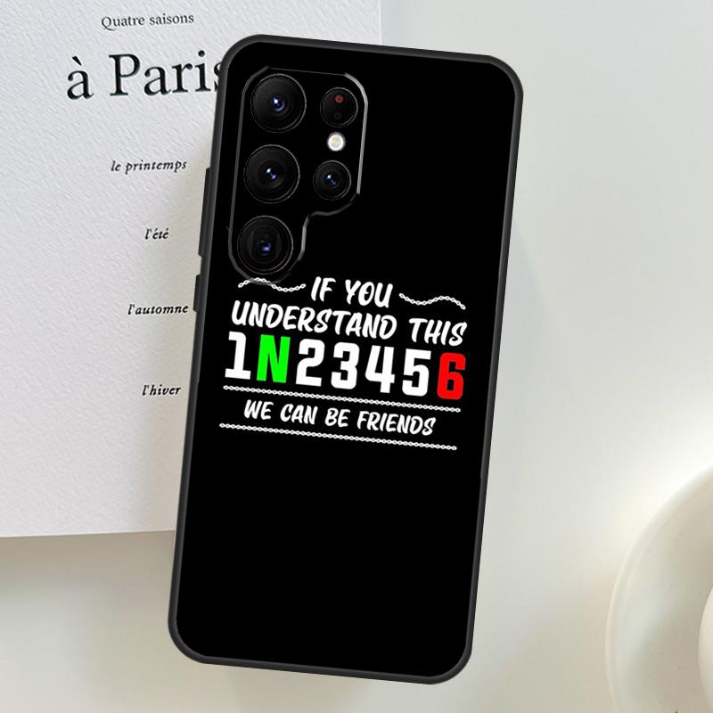 

1N23456 Motorcycle Phone Case For Samsung Galaxy S24 S25 Ultra S9 S10 S20 S21 S22 S23 Plus S24 FE Cover Shell Galaxy S20Ultra