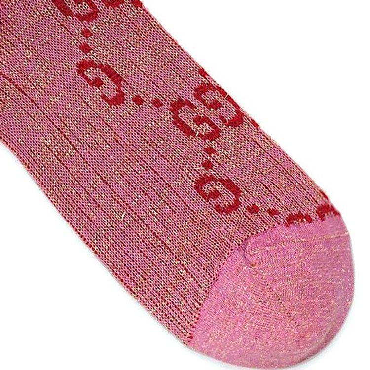 Gucci Bavlněné ponožky Gg 'Roseate/Pink' 476525-3G199-5872