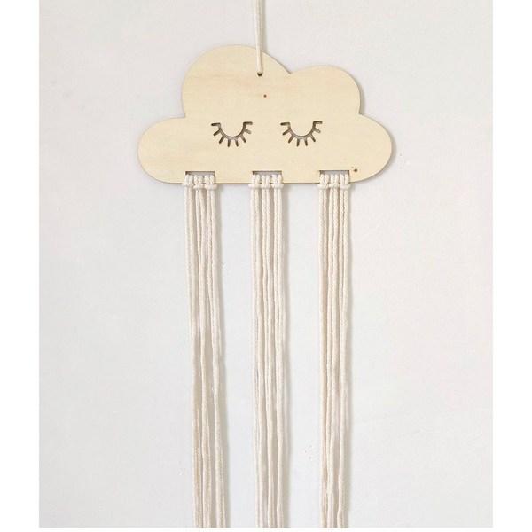 Silver Flower Band Hairpin Organizer Holder Storage