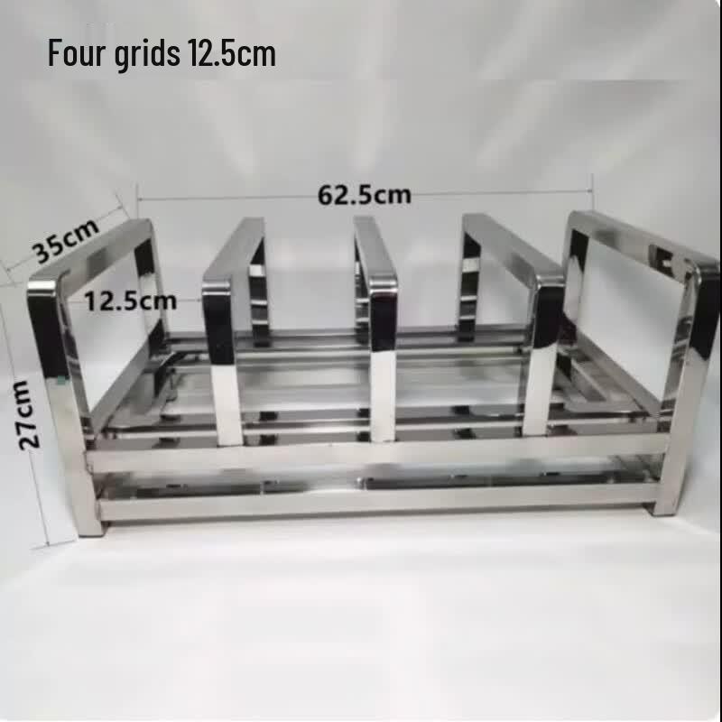 Andytai Thickened Stainless Steel Cutting Board Rack