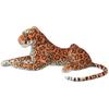 Leopard Plush Toy Brown XXL