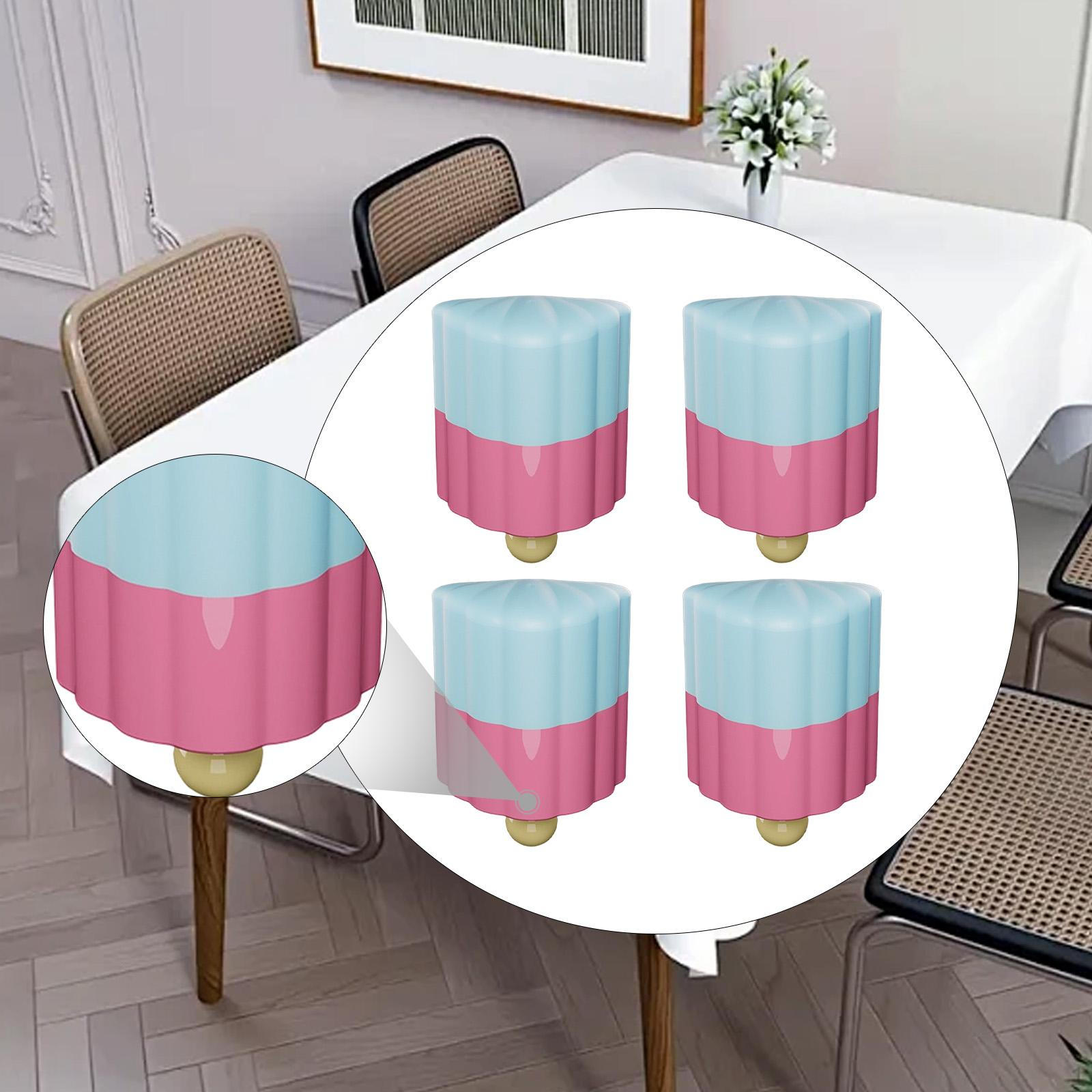 

4 Держателя скатерти, Зажимы, Легко устанавливаются, Зажимы, Уголки для синий