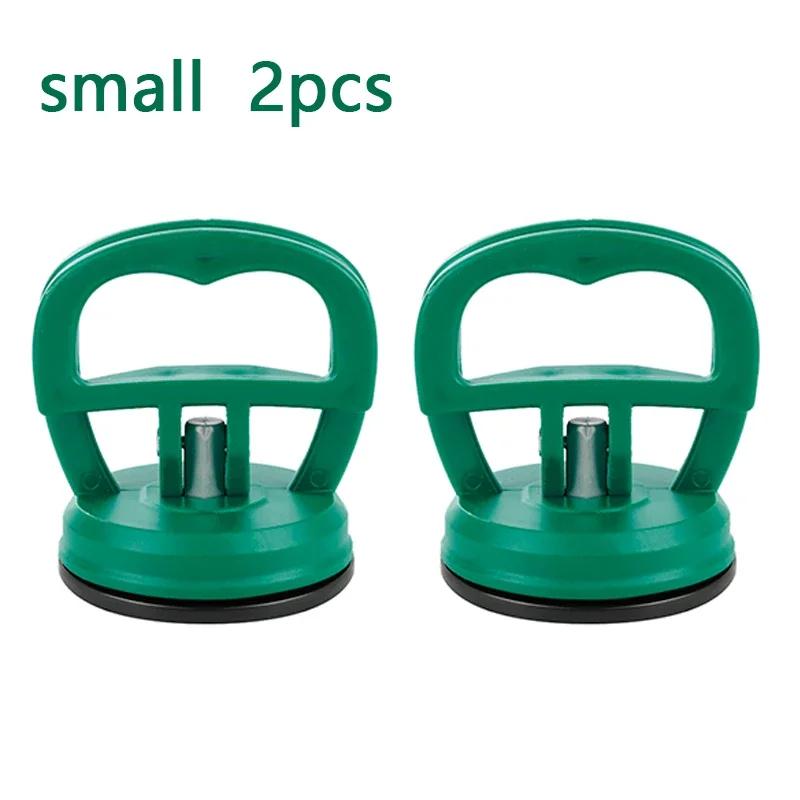 

2 шт. Универсальный инструмент для удаления вмятин на автомобиле, присоска для удаления панелей кузова, присоска, подходящая для инструментов для ремонта вмятин на автомобиле темно-зеленого