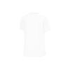 Li-Ning Cooling Tea T Quick-Dry Cool Solid Color Round Neck Sports Casual Knitted Short Sleeve T-Shirt Women Tops Standard-White ATSU632-1