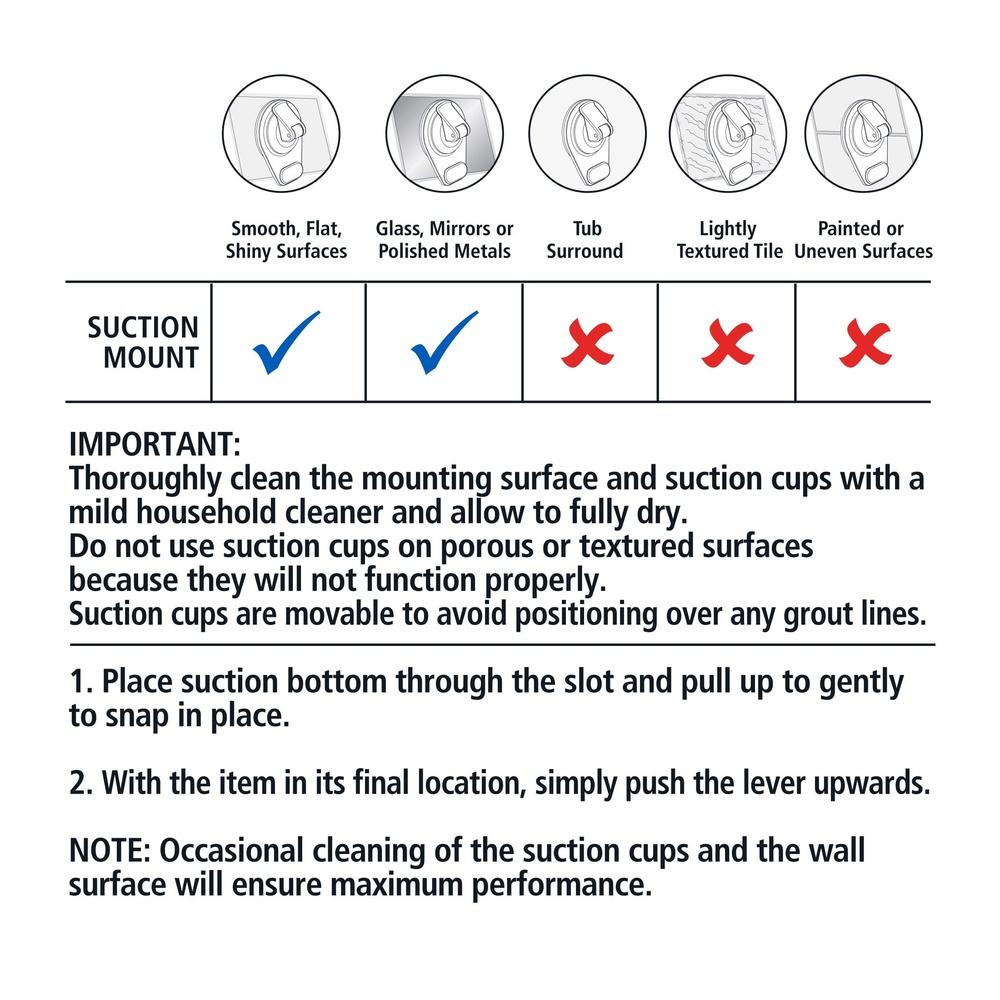 Wall-Mounted Suction Soap Dish Easy To Install No Tools Needed Clear