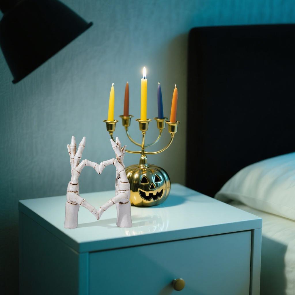 Hand Gesture Desk Statues Love Ornaments,Couple Statue, Creative Wedding Home Desktop Decor,Heart Shape Hand Figurines For Living Room Shelf Coffee