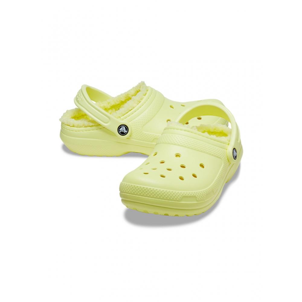 

Crocs Adult Classic Lined Clog Sur 22fucl203591 SULPHURZ75U/230