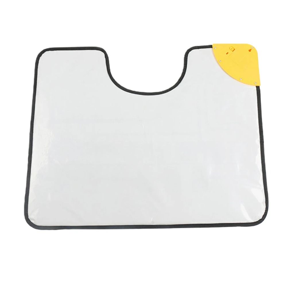 Musikalsk badematte med tøy, sklisikker potte, pianolydende teppe, morsomt toalettpianomatte, baderomsdekorasjon