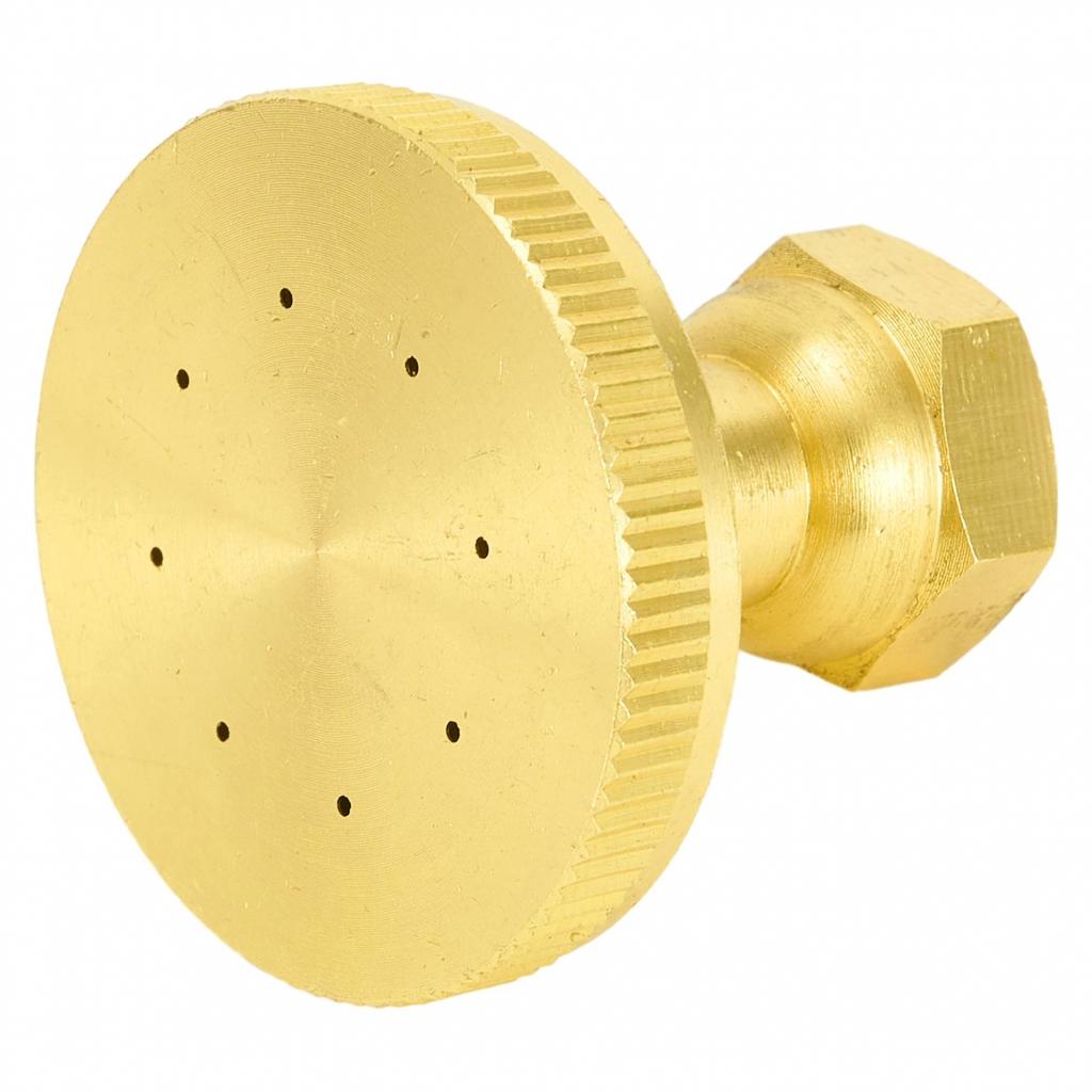Adjustable Faucet Garden Sprinkler Spray Head Bend Golden