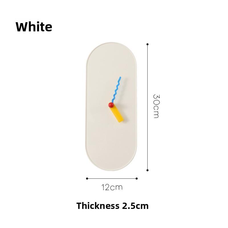 Cream-style Clock, Home Soft Decoration, Desktop Display, Silent Wall Clock, Freestanding Clock