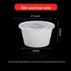Disposable Food Containers with Lids