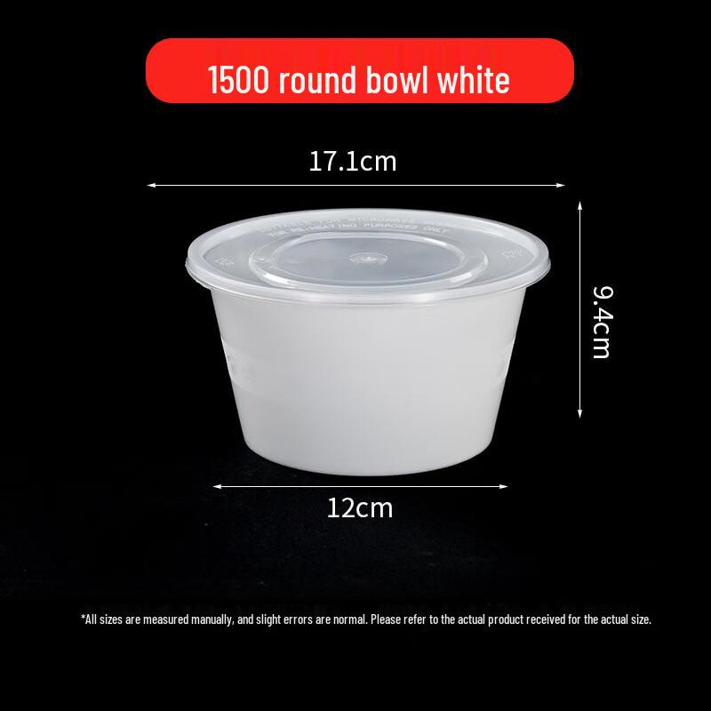 Disposable Food Containers with Lids