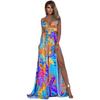 Women Holiday Sexy Dress Bohemian Seaside Beach Sling off-the-Shoulder Tube Top Dress Women
