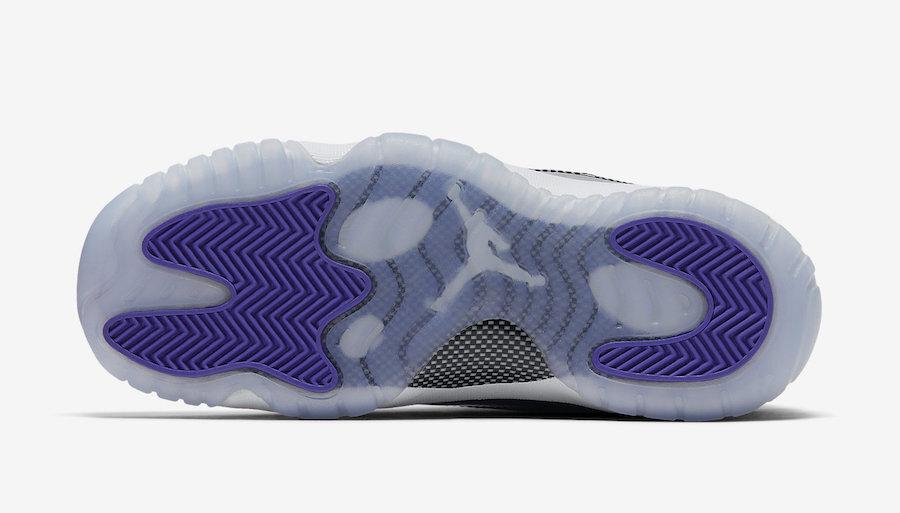 378037-100 Nike Air Jordan 11 Retro Concord 2018 (Men's)