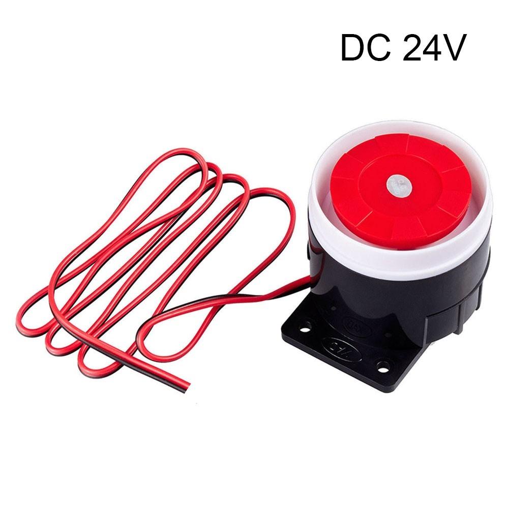 120dB Loud Indoor Siren DC12V 24V For Communities Home Security