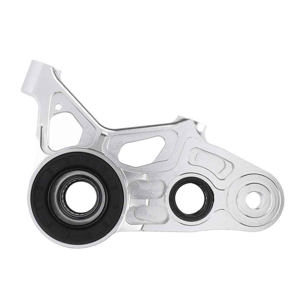 Motorrad Vorderer Stoßdämpfer Bremssattel Aluminiumlegierung CNC Integriert für GTS GTV 125 250 300 2023 bis 2024 Silber