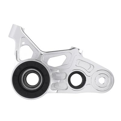Motorcycle Front Shock Absorber Caliper Aluminum Alloy CNC Integrated for GTS GTV 125 250 300 2023 To 2024 Silver