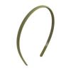 Fascia per capelli coreana antiscivolo opaca, sottile 0,8 cm, versatile per lavare il viso
