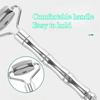 Stainless Steel Massage Roller Gua Sha Scraping Facial & Body Beauty Tool for  Anti-Aging Lymphatic Drainage Skin Care Tools