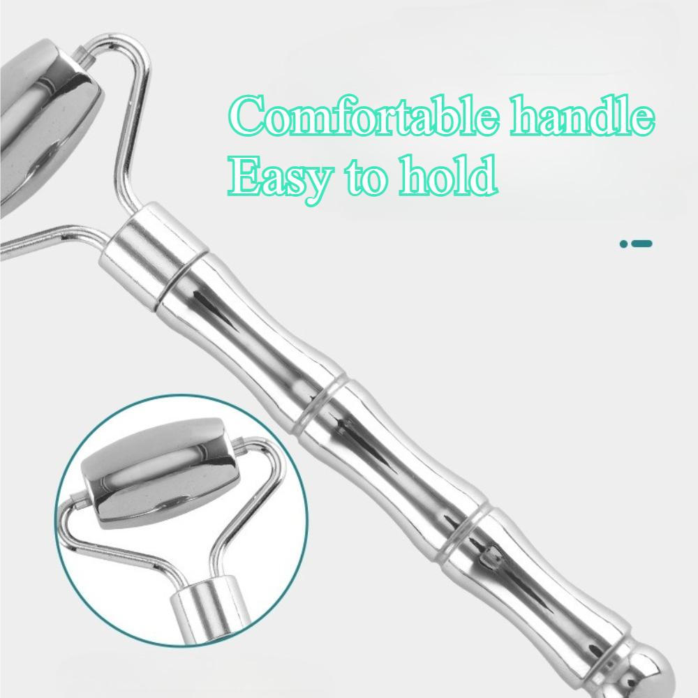 Stainless Steel Massage Roller Gua Sha Scraping Facial & Body Beauty Tool for  Anti-Aging Lymphatic Drainage Skin Care Tools