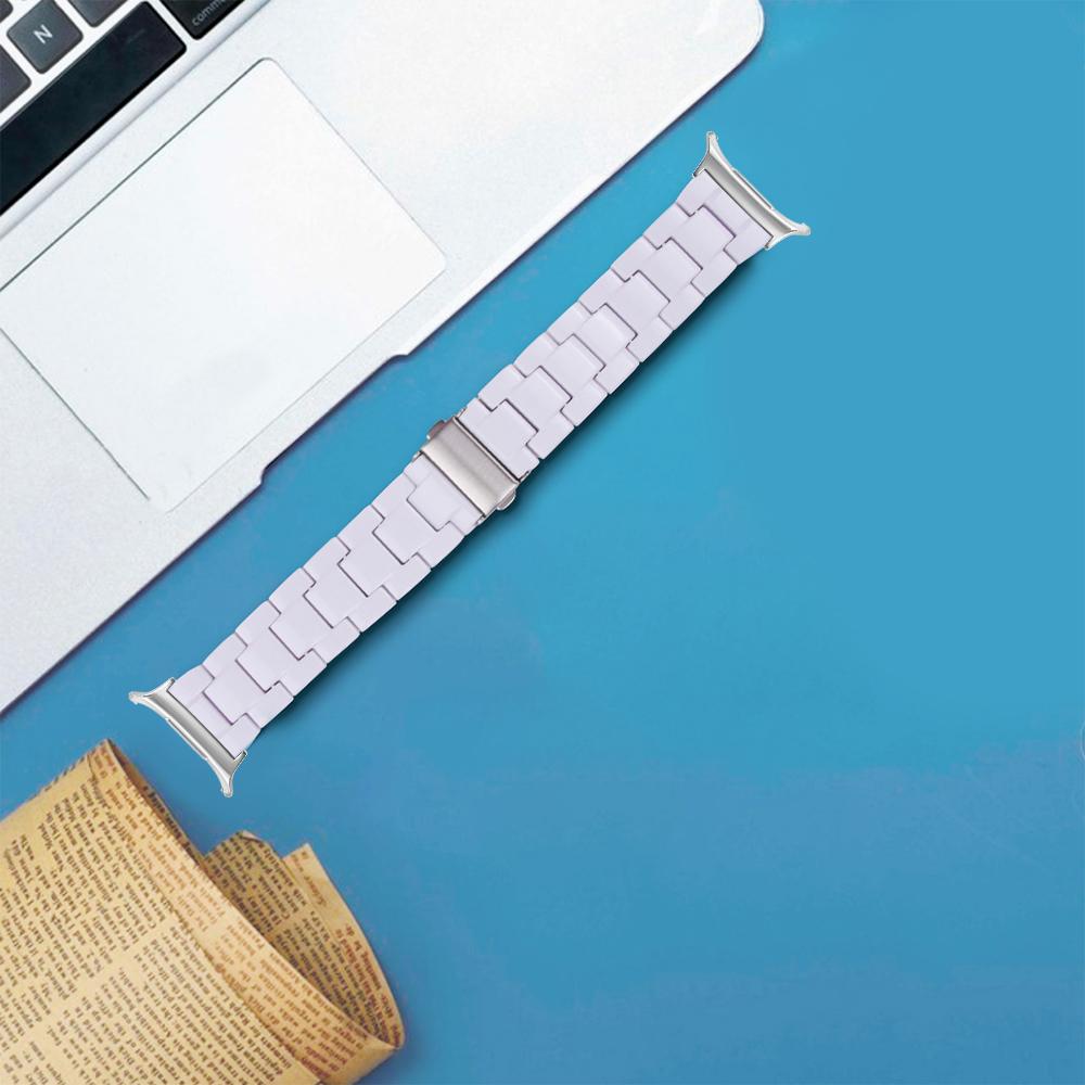 For Samsung Galaxy Watch Ultra (2025) 47mm Watch Strap Acrylic Resin Waterproof Wrist Band