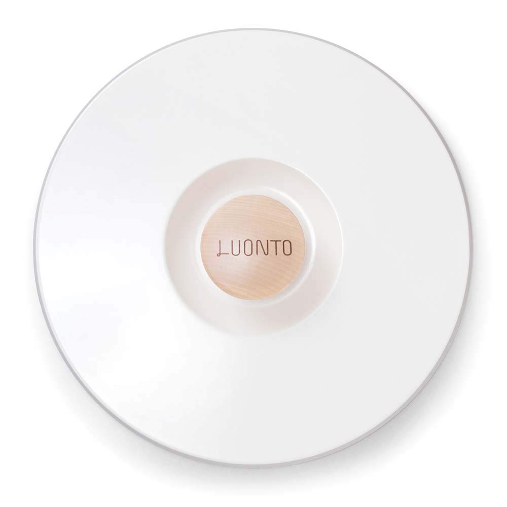 Iris Ohyama Deep Frying Fire Frying 10 Piece White Pan, Water-Free Pot, IH/Gas Compatible, "Luonto" Pan, Set, LUO-SE10W