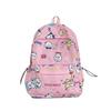 Schoolbag junior high school student backpack Japanese cartoon cute backpack large capacity travel schoolbag junior high school