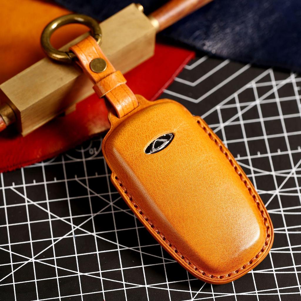 Husă cheie din piele pentru modelele Chery Tiggo 8 PLUS, 5X Arrizo, 7pro TXL Xingtu XPLU din 2021