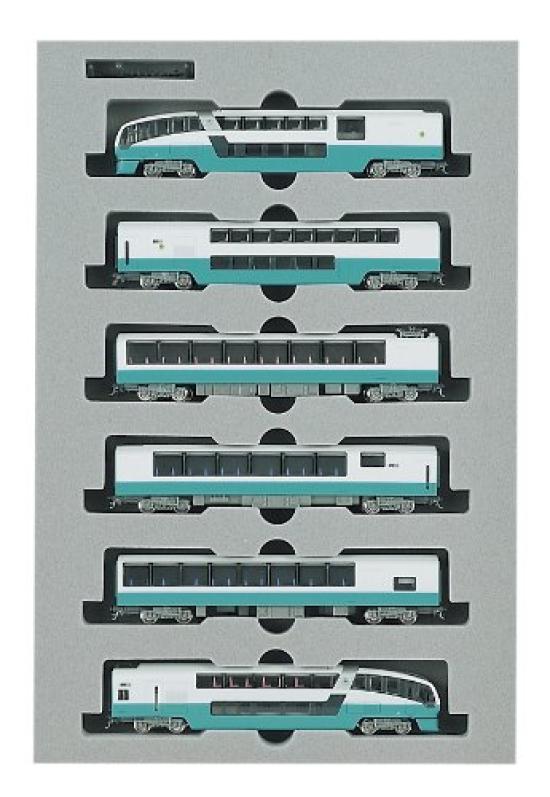 

KATO N Gauge Серия 251 Super View Odoriko Новая окраска Базовый набор Модель поезда 6 вагонов 10-474