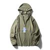 Ultra-Thin Breathable Ice Silk Cool Sun Protection Clothing for Men, Uv Protection Summer Fishing Jacket, Foreign Trade Men's Skin Jacket