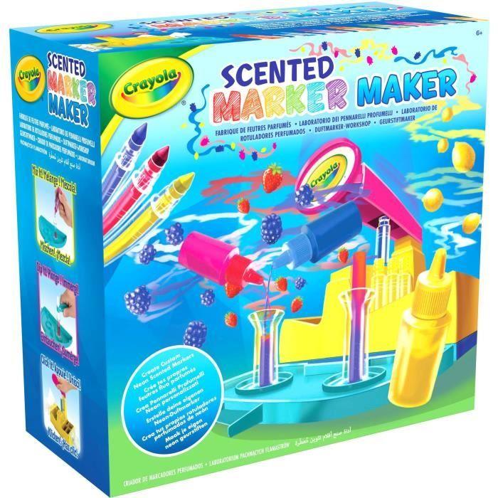 Fabrique de feutres parfumés - CRAYOLA - Scented Marker Maker - Dès 6 ans